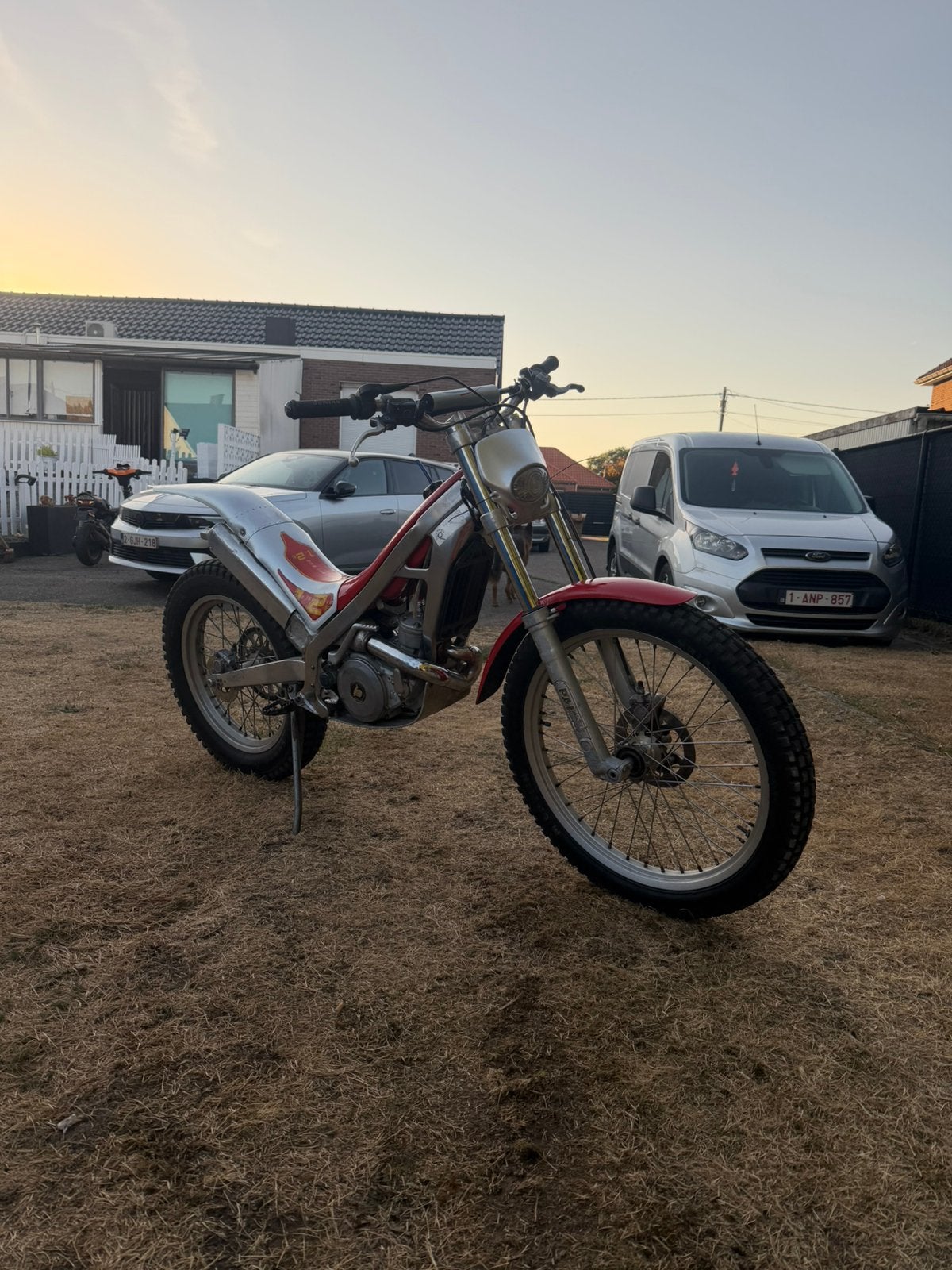 Sherco trial 125cc 1999, Autres marques, 125 cm³, 5 vitesses, Enlèvement