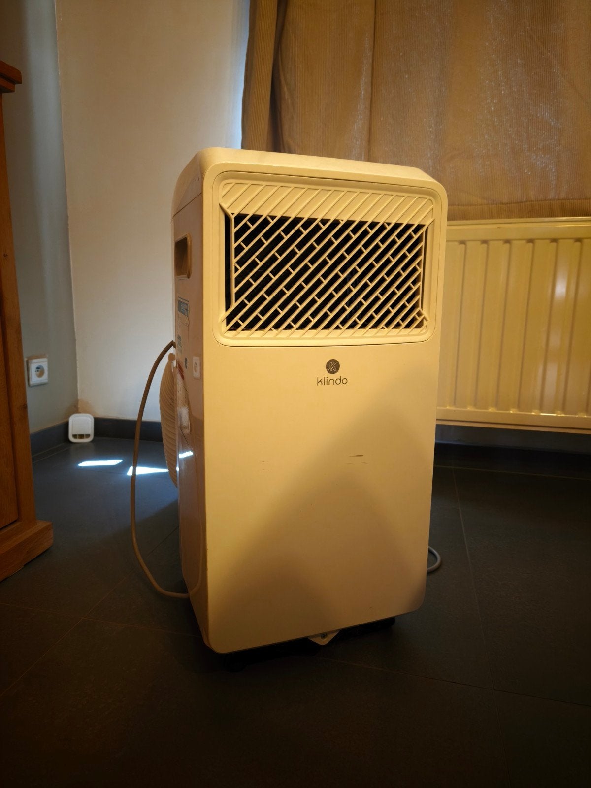 Climatisation 9000BTU, Electroménager, Climatiseurs, Enlèvement, Télécommande