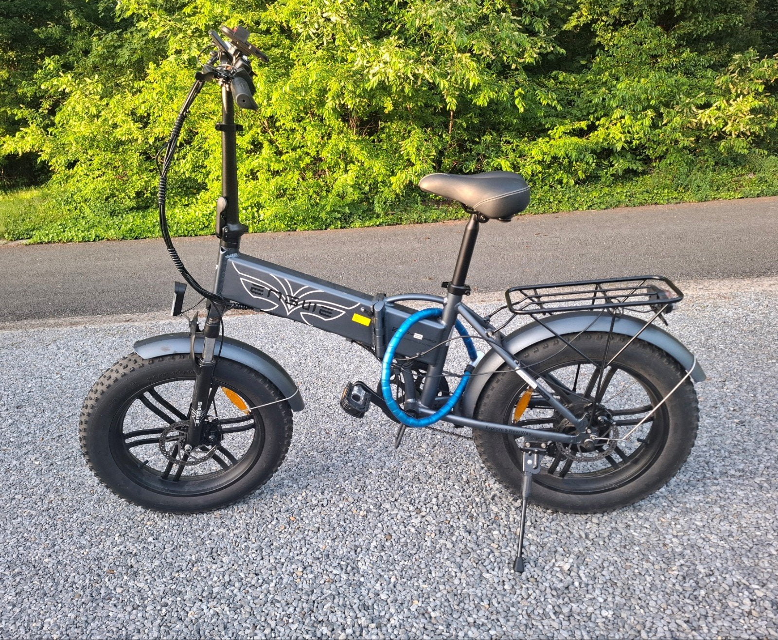 Engwe electrisch fiets - opvouwbaar, Fietsen en Brommers, Elektrische fietsen, Ophalen, Zo goed als nieuw, Overige merken