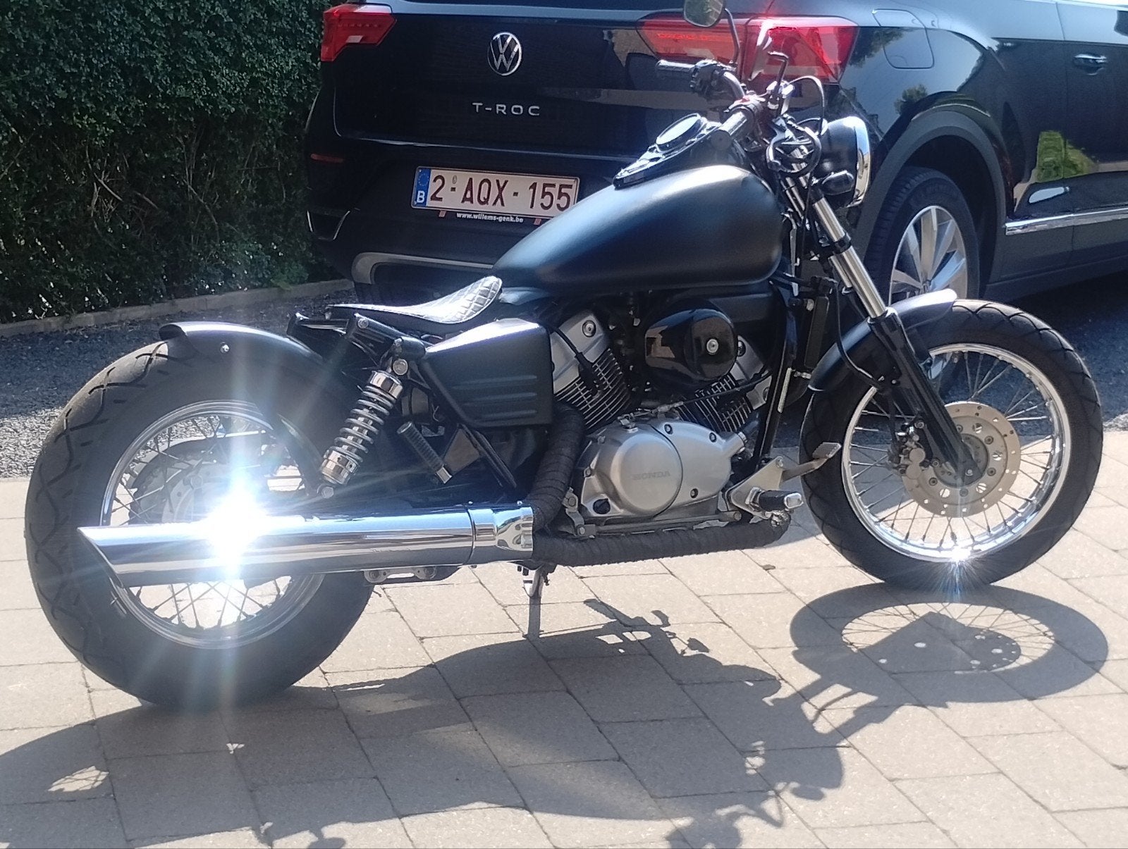 Prachtige Honda Shadow 125, Motoren, Particulier
