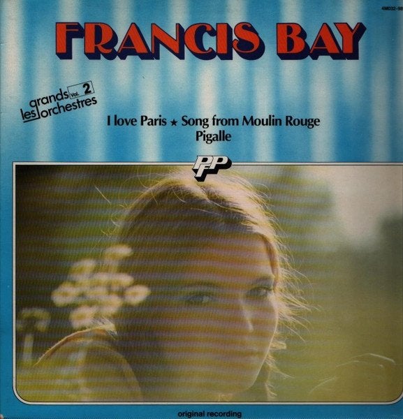 FRANCIS BAY  LES GRANDS ORCHESTRES VOL2, LP, Ophalen of Verzenden, Zo goed als nieuw, Fotohoes
