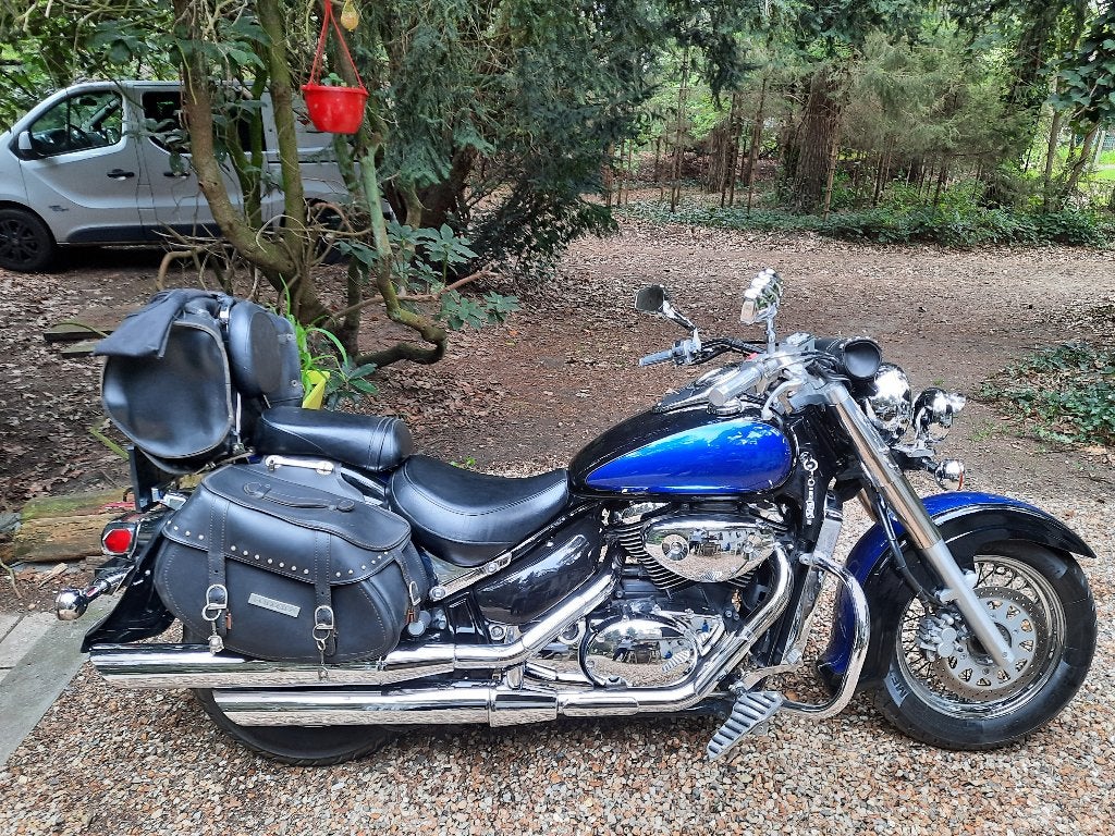 Te koop moto suzuki, Motoren, Particulier, 2 cilinders, Chopper