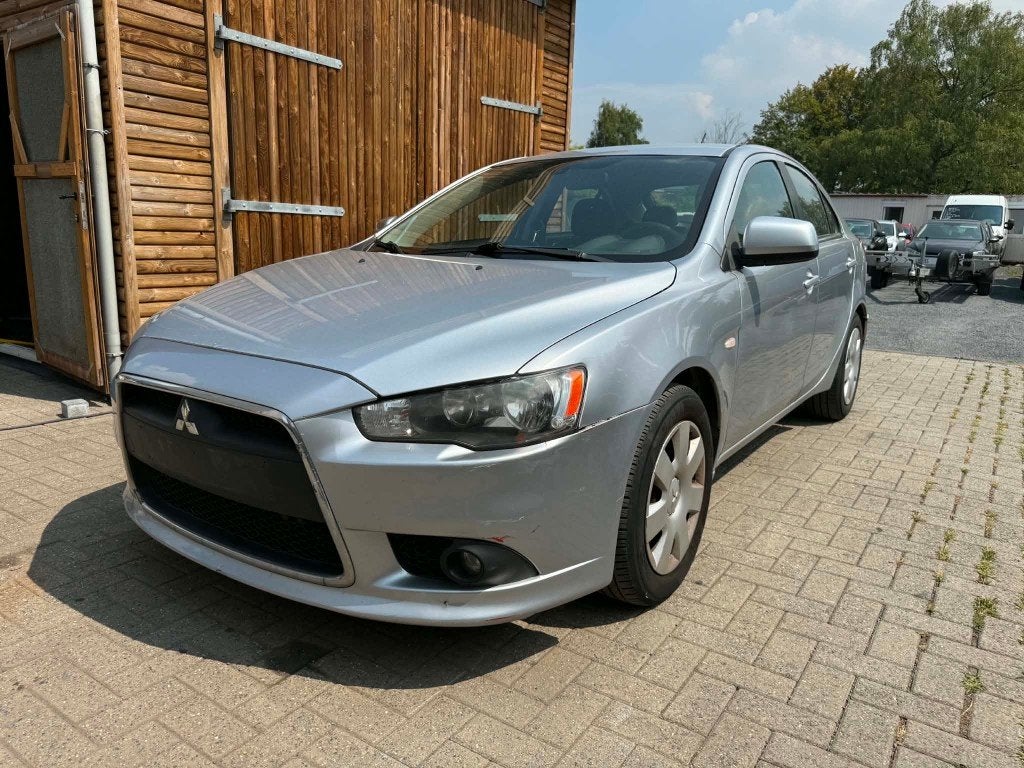 Mitsubishi Lancer 1.8 diesel 2011 85 kw, Autos, Mitsubishi, Achat, 139 g/km, Entreprise, Boîte manuelle