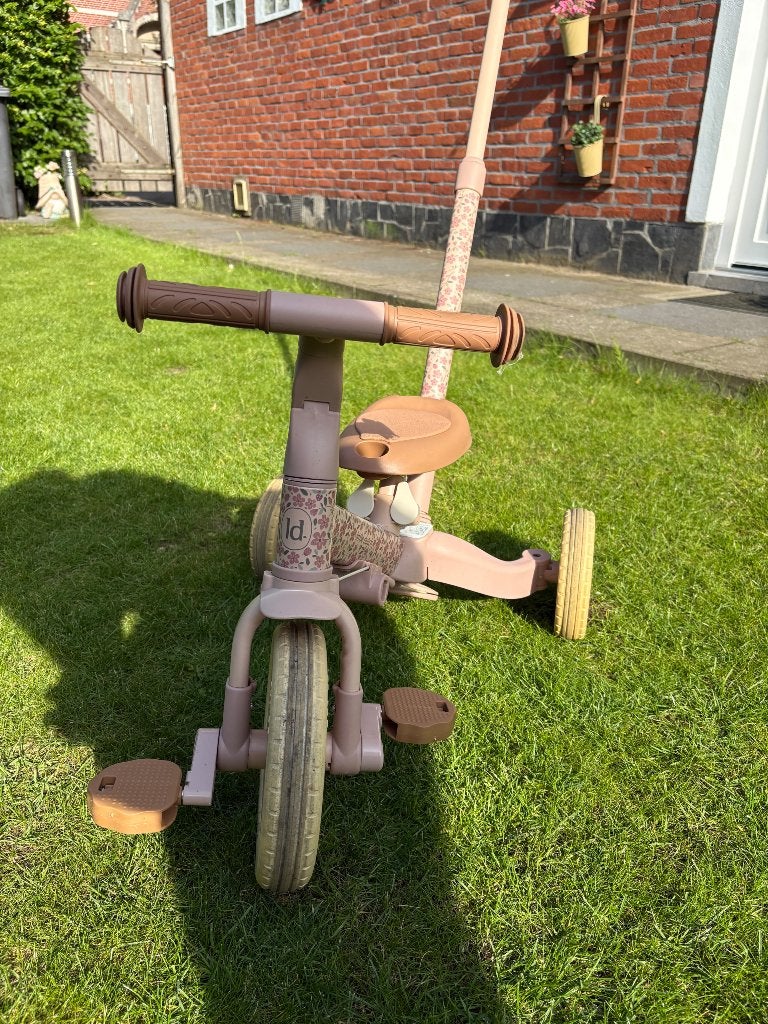 Kinderdriewieler / Loopfiets 4-in-1 te koop, Kinderen en Baby's, Ophalen, Zo goed als nieuw, Loopfiets