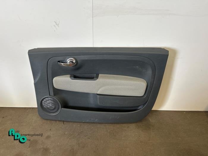 Revêtement portière 2portes droite d'un Fiat 500 (500 07-), -, 3 mois de garantie, Utilisé, Fiat