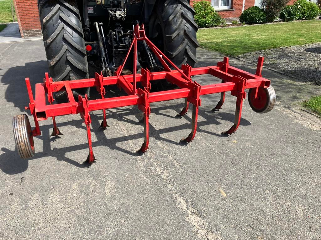 Cultivator, Ophalen