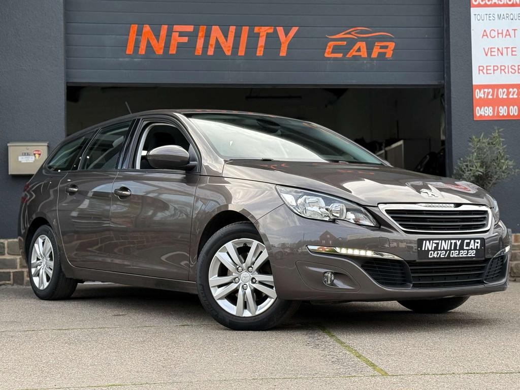 Peugeot 308 308 SW 1.6 BlueHDi Allure STT, Autos, Peugeot, Entreprise, Achat, ABS, Airbags, Air conditionné, Android Auto, Apple Carplay