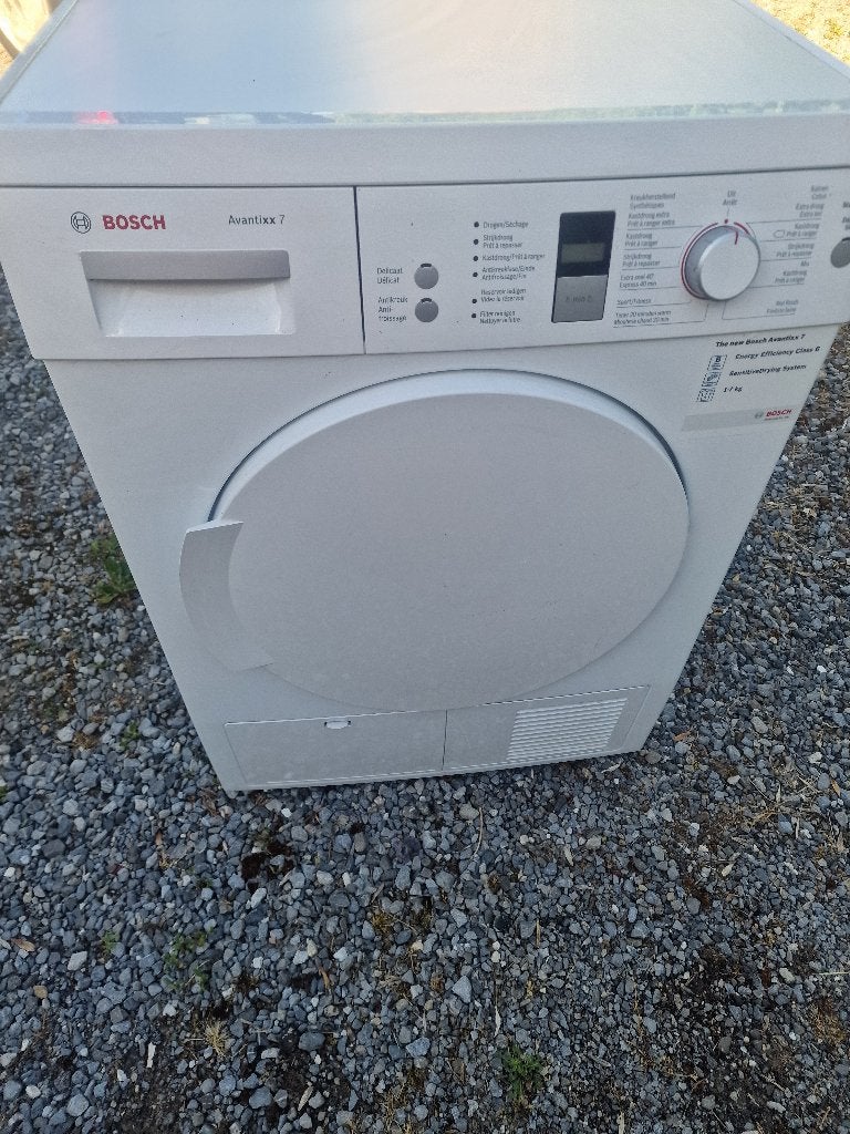Séchoir condensation 7kg bosch fonctionne parfaitement, Electroménager, 6 à 8 kg, 85 à 90 cm, Enlèvement, Utilisé