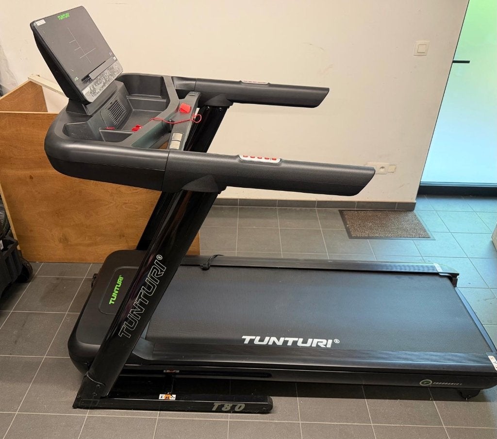 Loopband Tunturi T80 Endurance, Sport en Fitness, Ophalen, Kunststof, Gebruikt, Loopband