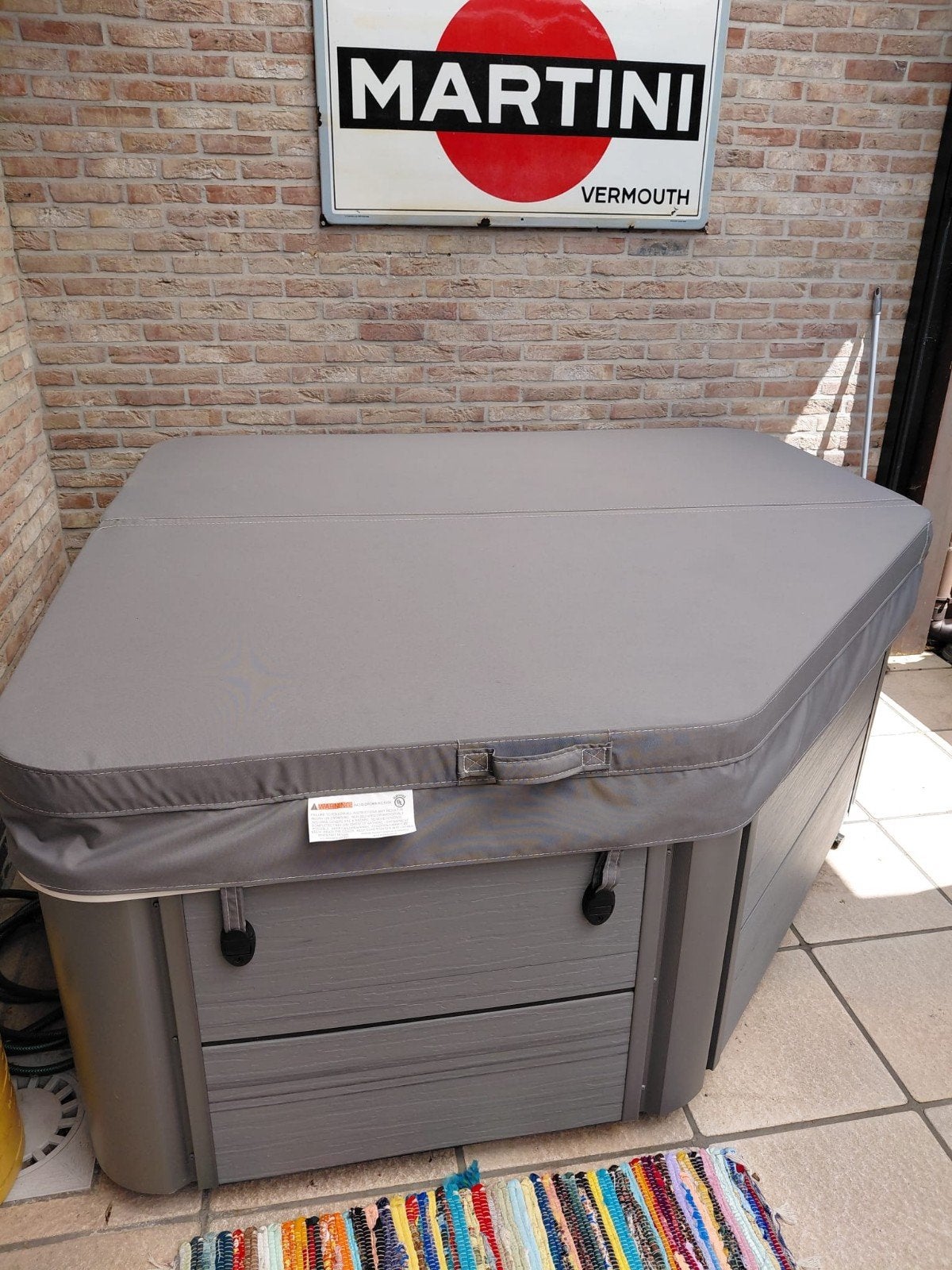 jaccuzi, Jardin & Terrasse, Enlèvement, Neuf, Couverture, Fixé