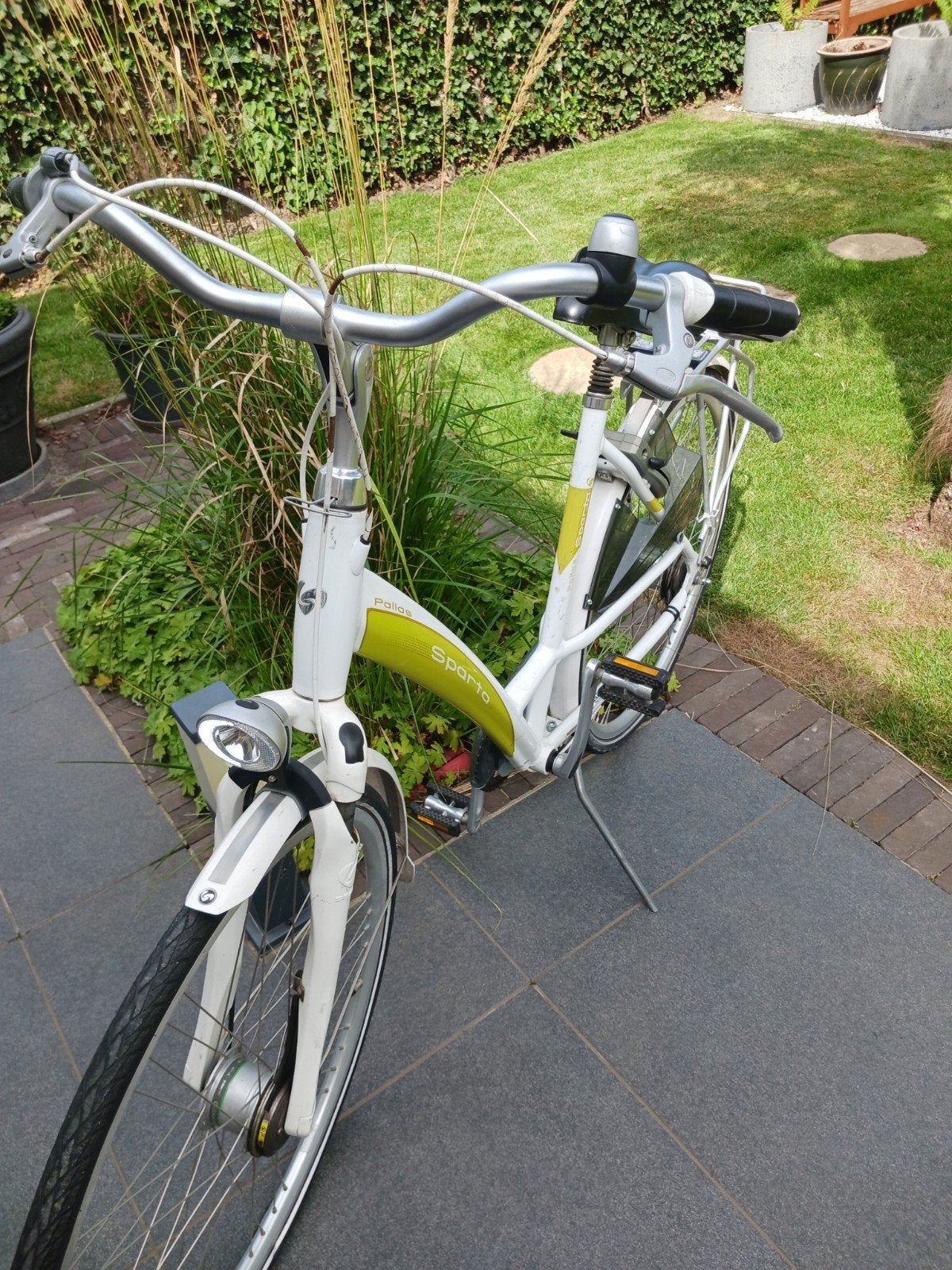 damesfiets, Fietsen en Brommers, Ophalen