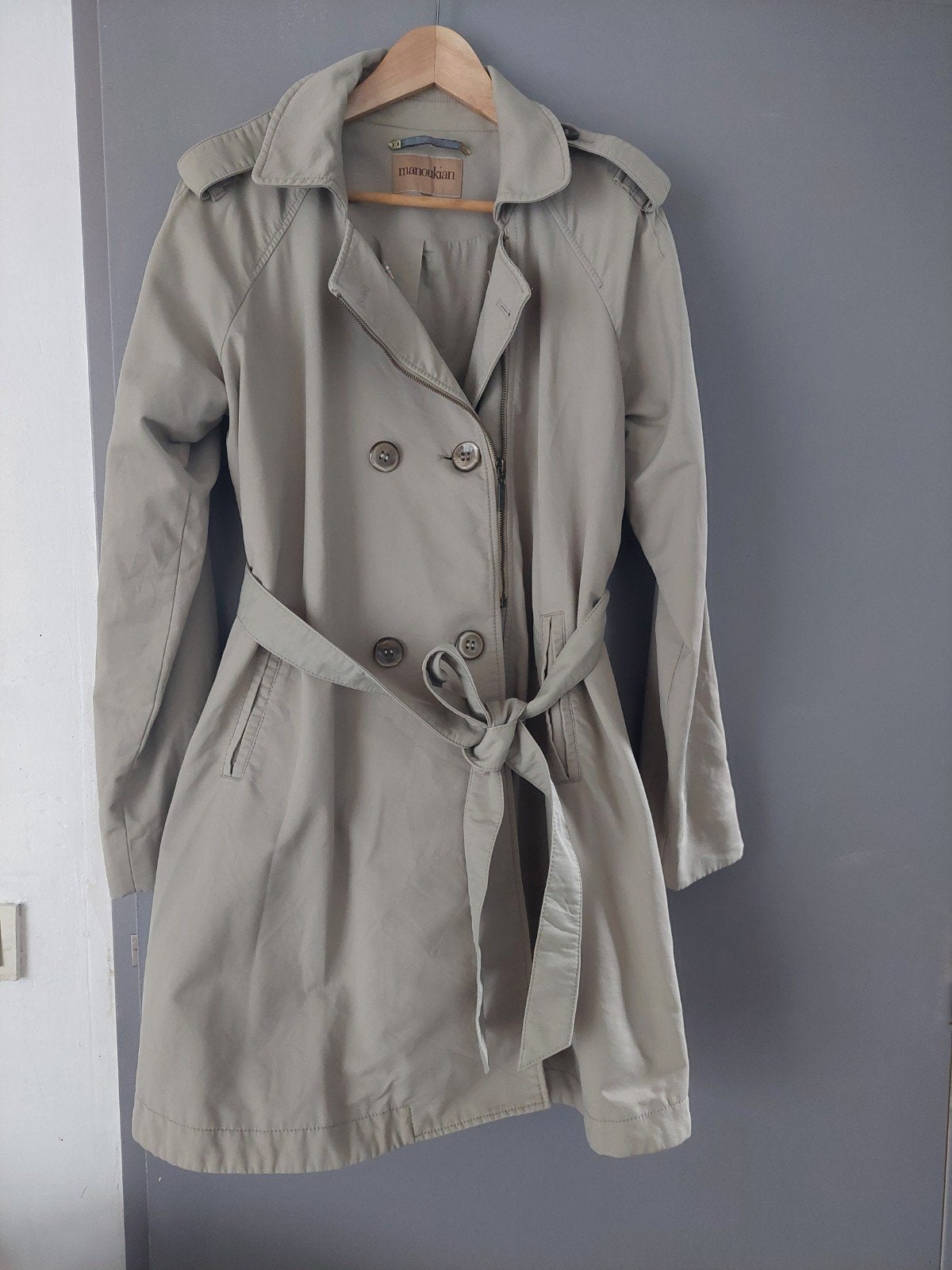 Trenchcoat "MANOUKIAN"!!, Kleding | Dames, Ophalen of Verzenden