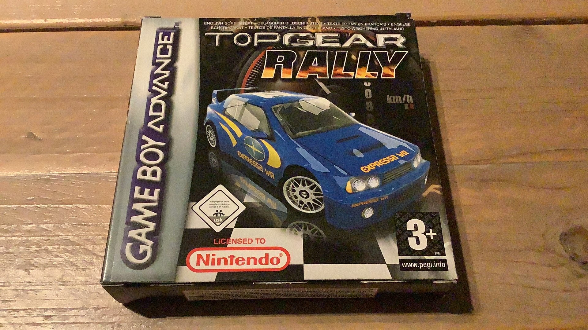 Gameboy Advance - Topgear Rally - CIB, Ophalen of Verzenden