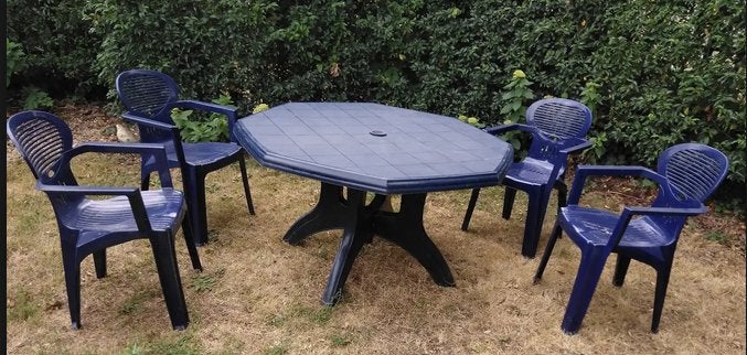 tuintafel, Tuin en Terras, Ophalen
