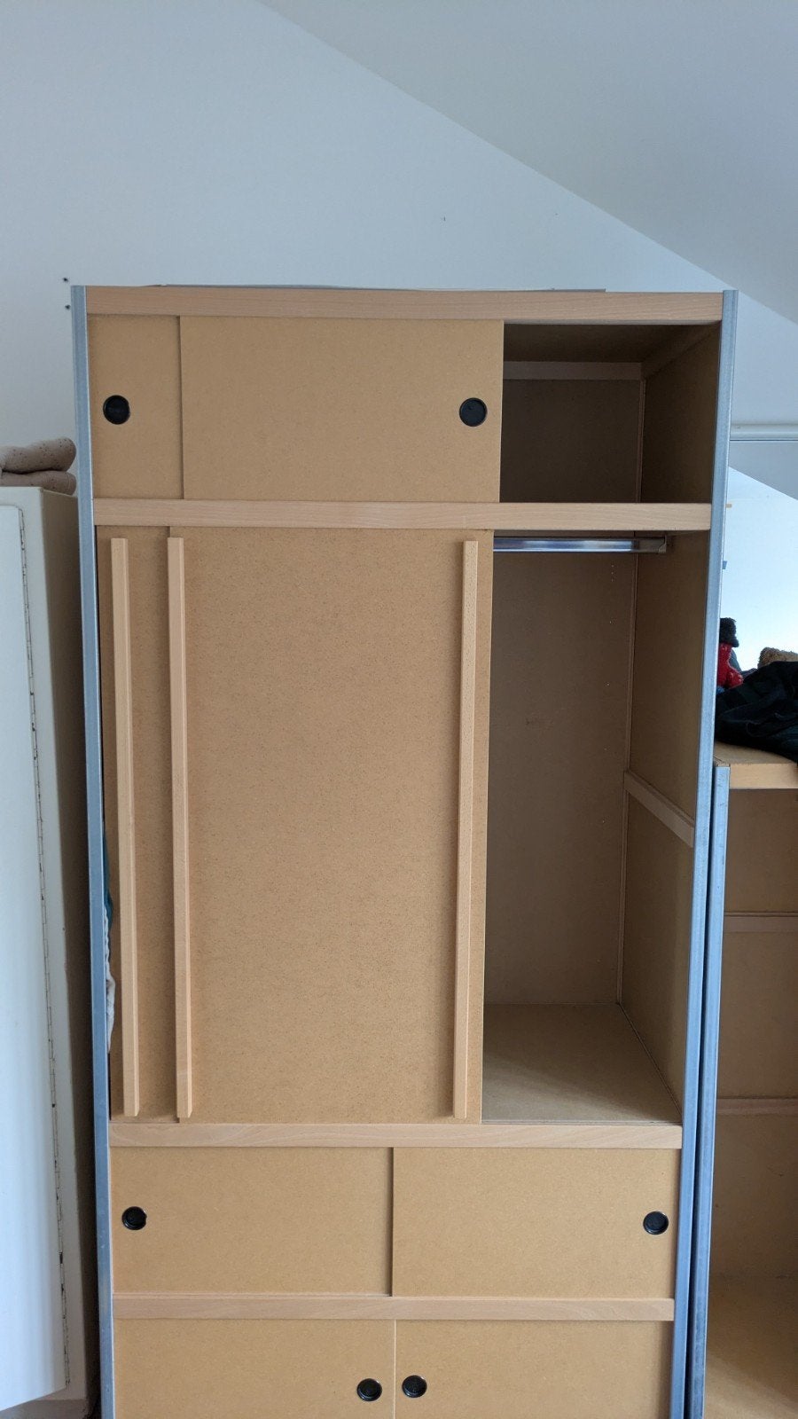 kewlox kast met hang-deel, Huis en Inrichting, Ophalen
