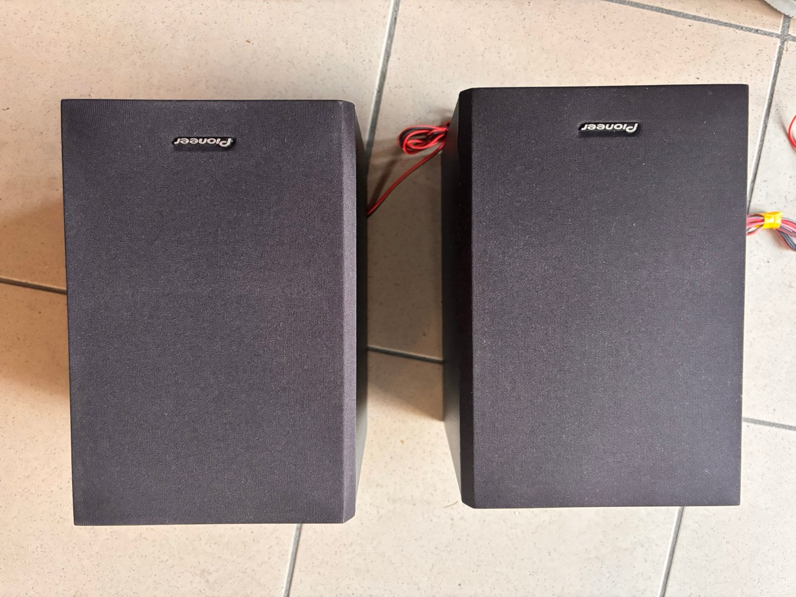 Pioneer 2x luidsprekerbox, Enlèvement, Utilisé, Enceintes stéréo, Pioneer