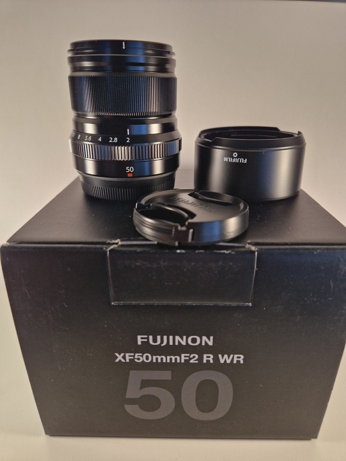 Fujifilm FUJINON XF 50mm F2 R WR, Audio, Tv en Foto, Foto | Lenzen en Objectieven, Ophalen, Fujifilm, Telelens, Zoom