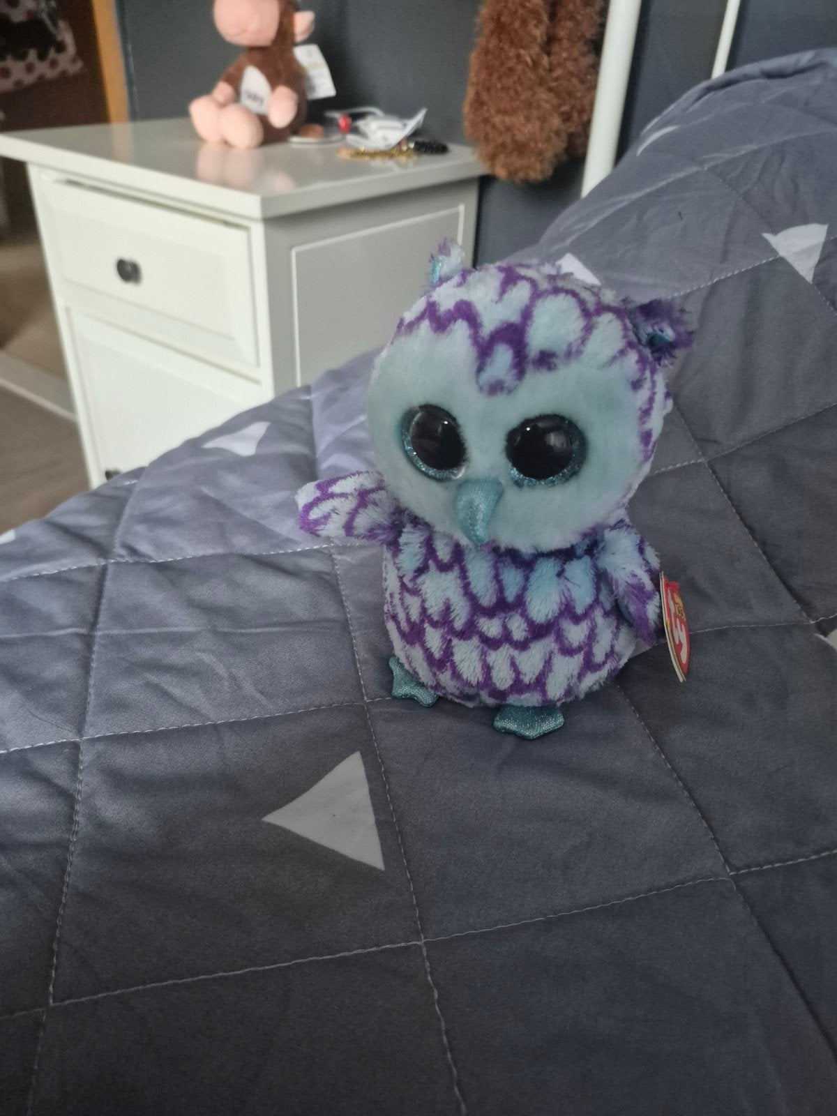 ty uil knuffeltje ongebruikt, Enlèvement ou Envoi, Ty