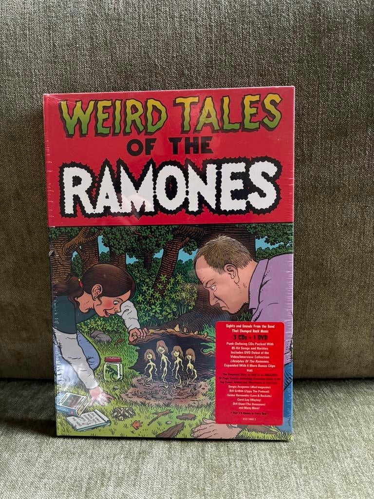 Ramones  weird tales of the Ramones Sealed, Ophalen of Verzenden, Nieuw