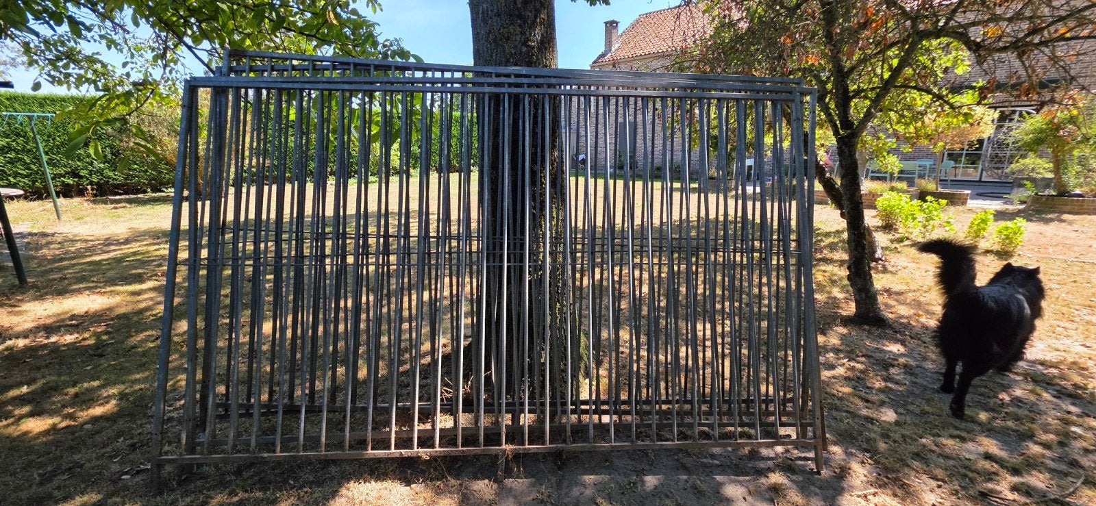 Galvanisé panelen voor hondenren, Ophalen, Gebruikt, Hondenhok, 100 cm of meer