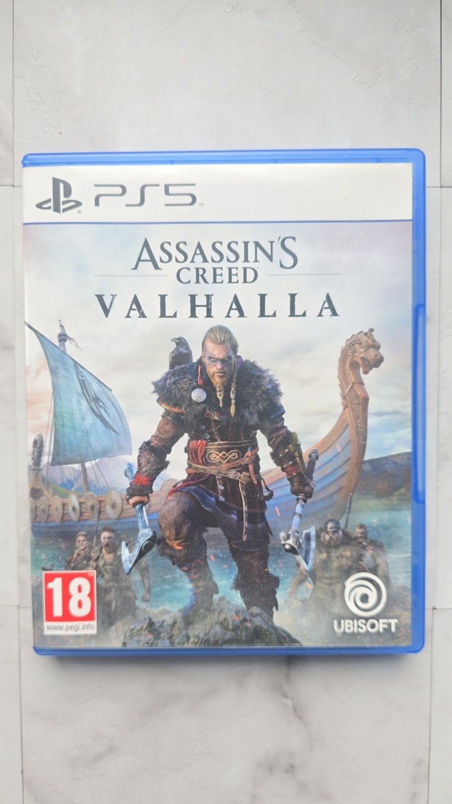 jeu PlayStation 5 ( Assassin's creed Valhalla), Games en Spelcomputers, Ophalen, Zo goed als nieuw