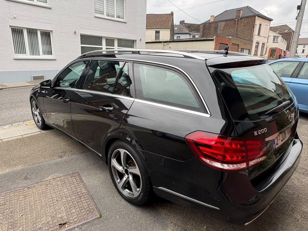 Mercedes E 200 cdi. 2015 euro 6B, Autos, Achat, Noir, 5 portes, Automatique