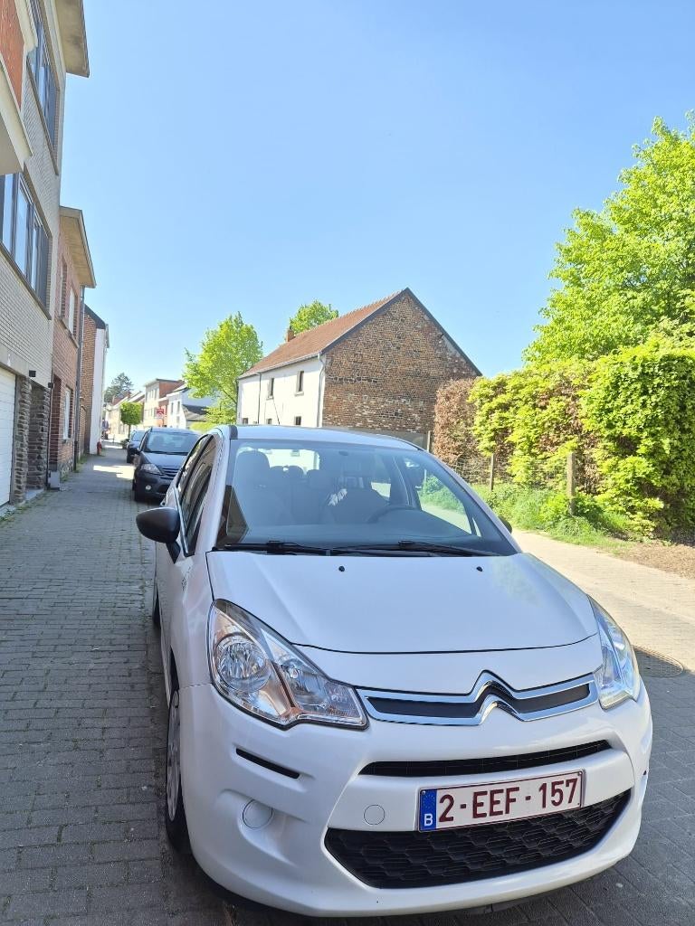 Uitstekende C3 1.0 van 2013, Auto's, Citroën, Voorwielaandrijving, Euro 5, Stof, 50 kW
