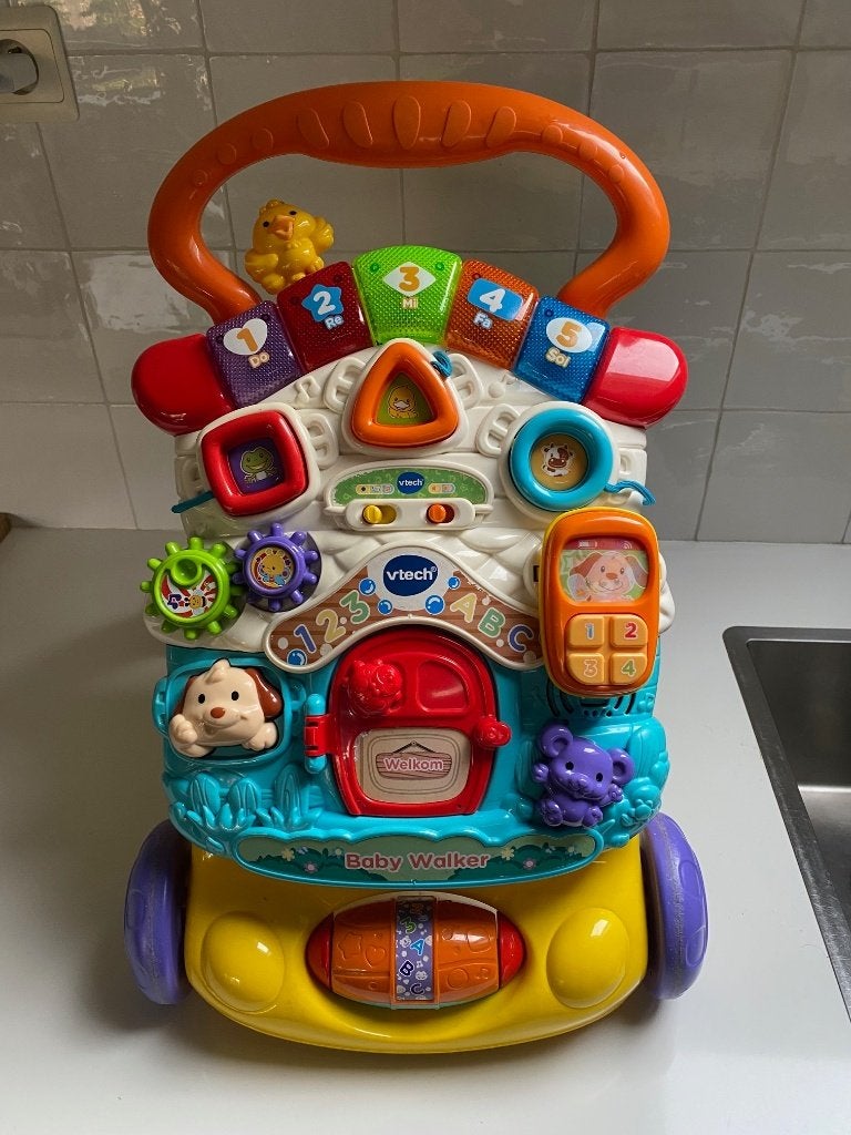 Vtech Baby Walker / loopwagen - in zeer goede staat, Ophalen, Gebruikt, 6 maanden tot 2 jaar