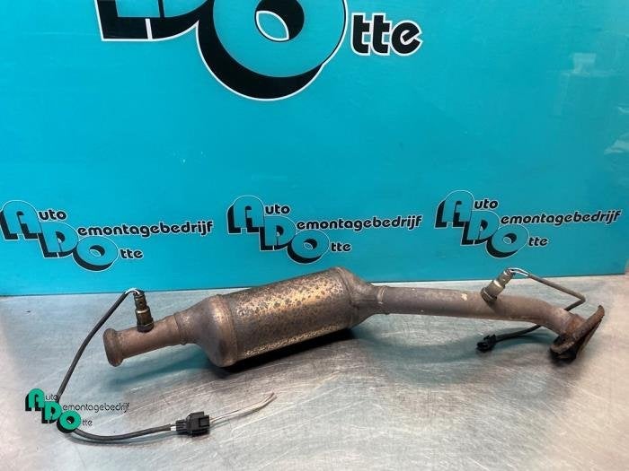 Catalyseur d'un Renault Twingo (Twingo 07-), Renault, -, 3 mois de garantie, Utilisé