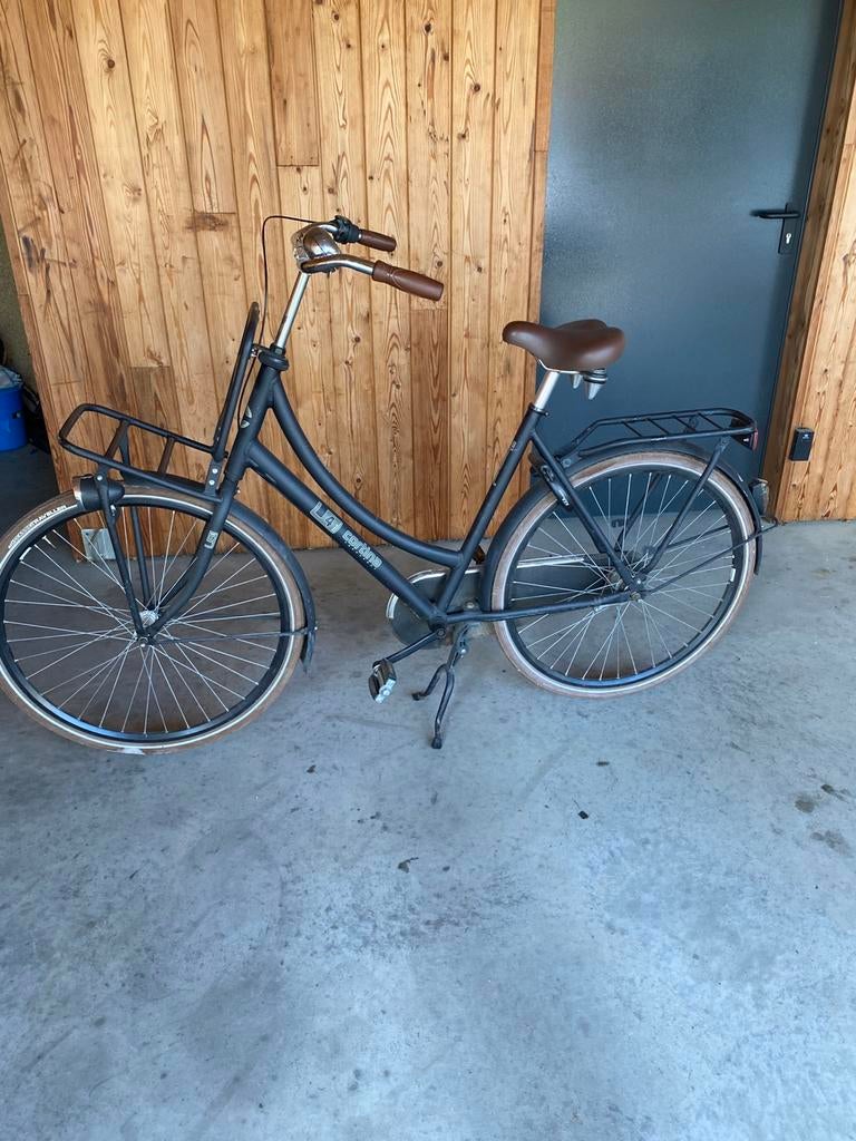 Cortina u4 damesfiets, Ophalen, Gebruikt, Terugtraprem, Versnellingen