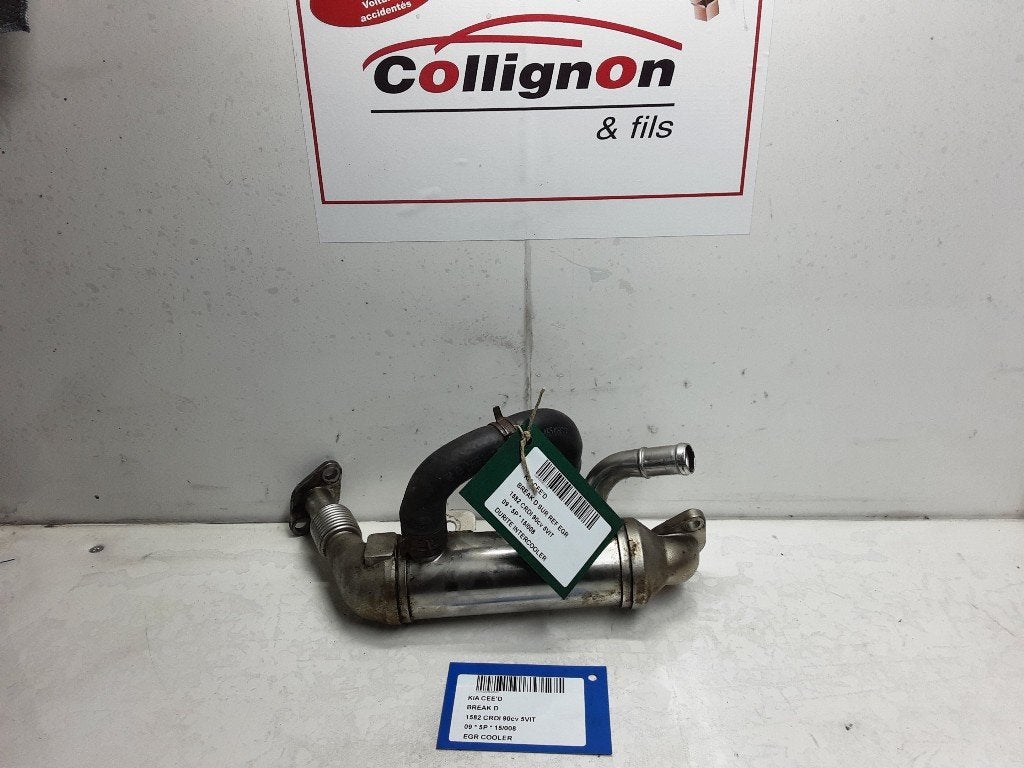 REFROIDISSEUR EGR Kia Cee'd Sporty Wagon (EDF), Kia, Mevr. I. Hauben, Utilisé, Rue de l'Espoir 34 34
4030  GRIVEGNÉE, BE