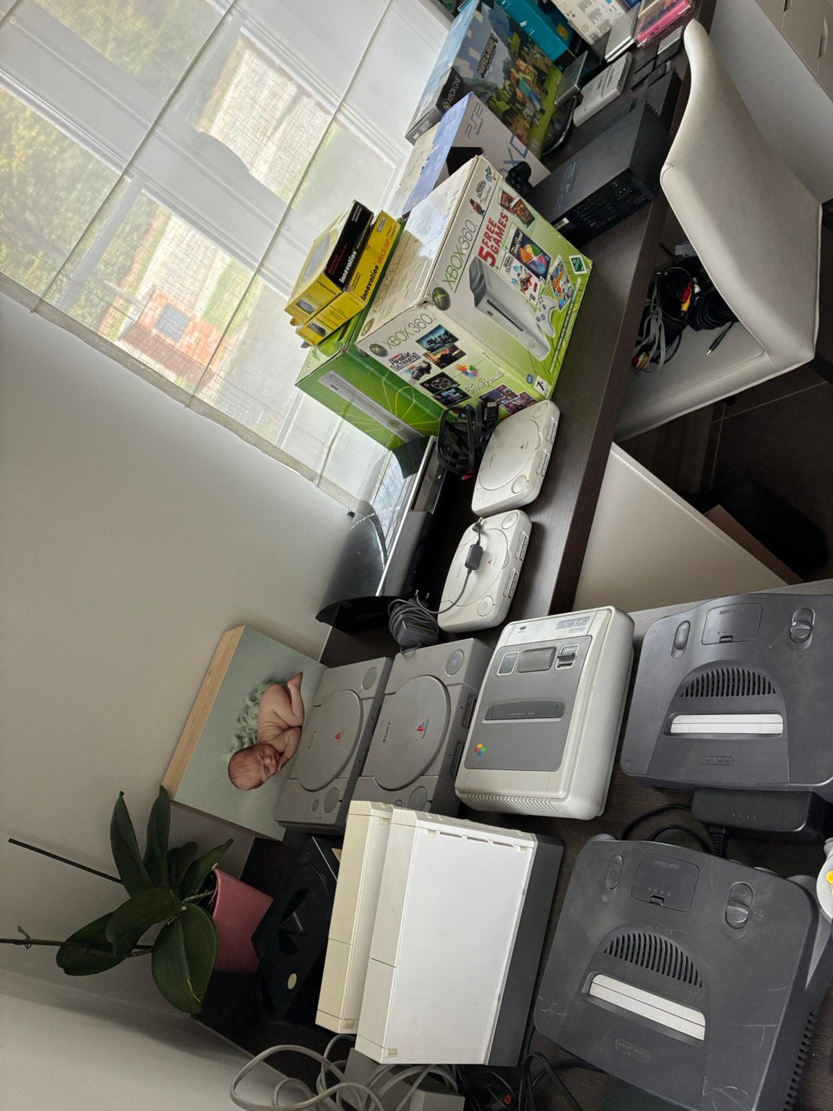 Groot lot game consoles, Games en Spelcomputers, Ophalen, Nintendo, Zo goed als nieuw