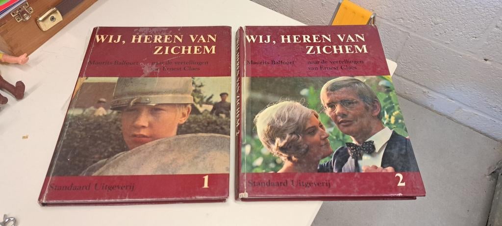 Wij heren van Zichem [1 en 2]

 vertellingen van E.Claes, Film- of Tv-bewerking, Ophalen of Verzenden, Zo goed als nieuw, E claes