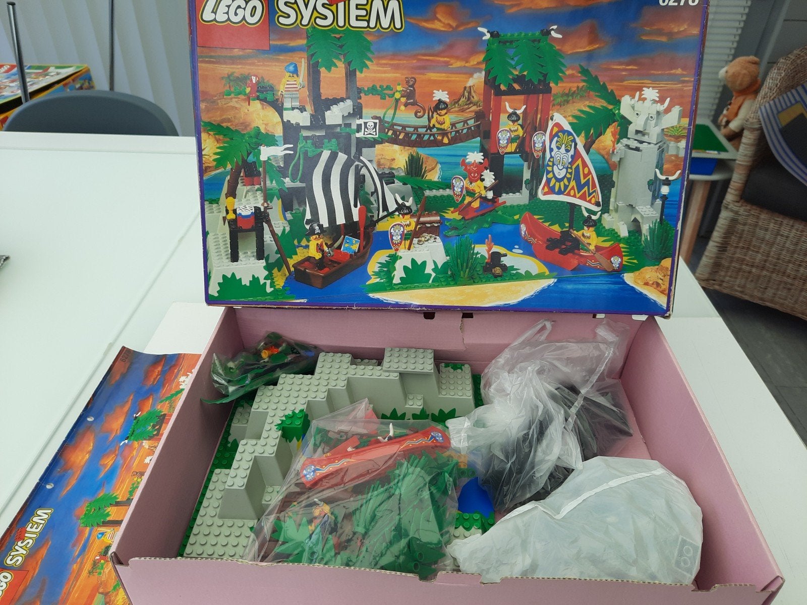 Lego Inboorlingen, Ophalen, Gebruikt, Overige thema's, Lego
