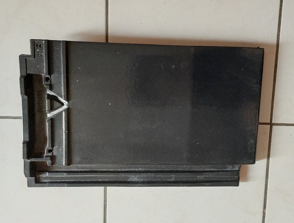 Dakpannen Koramic - zwart mat - geglazuurd., Doe-het-zelf en Bouw, Ophalen of Verzenden, Nieuw, Zwart, Dakpannen