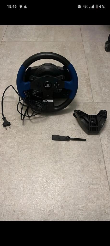 Volant Thrustmaster T150 + Support bureau ~ Sans pédales - p, Enlèvement