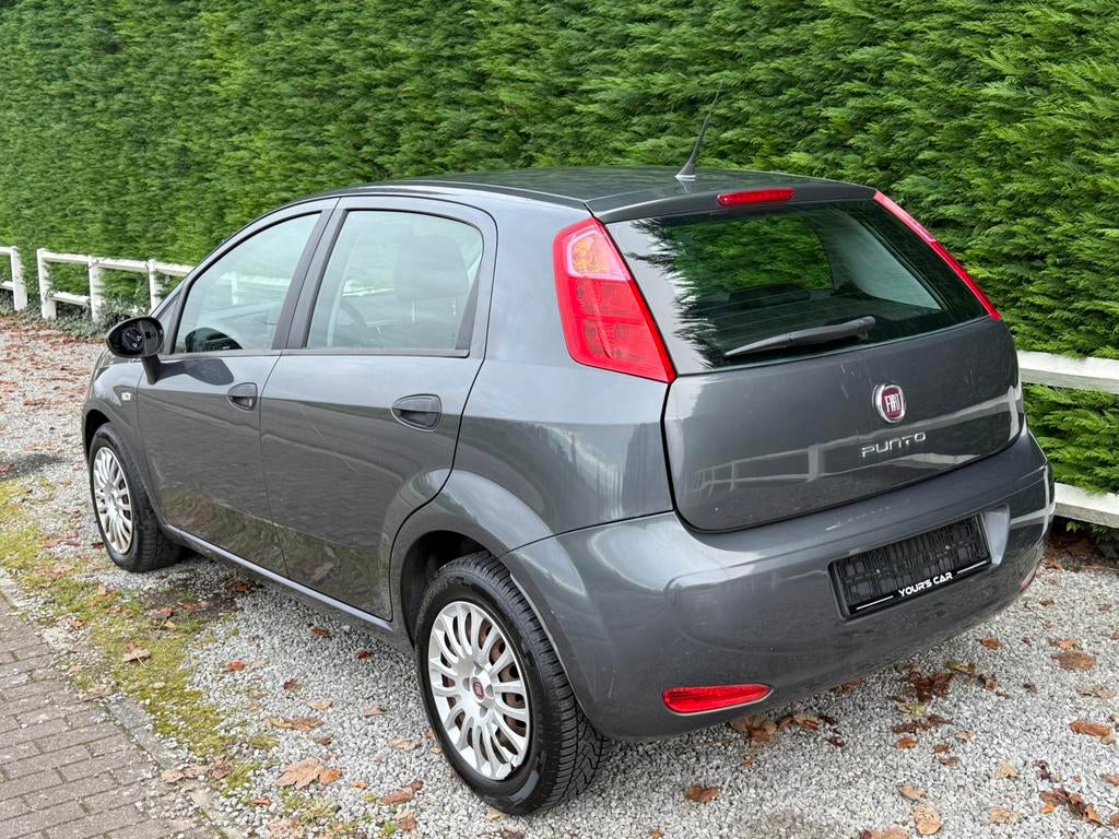 Fiat Punto 1.2i - Euro 6b - Clim - 5Portes - Garantie !!, Auto's, Voorwielaandrijving, Leder, Bedrijf, Handgeschakeld