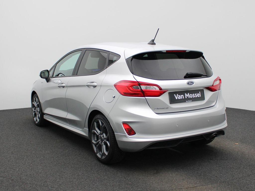 Ford Fiesta 1.0 EcoBoost ST-Line, Auto's, Ford, Voorwielaandrijving, Stof, Gebruikt, Euro 6
