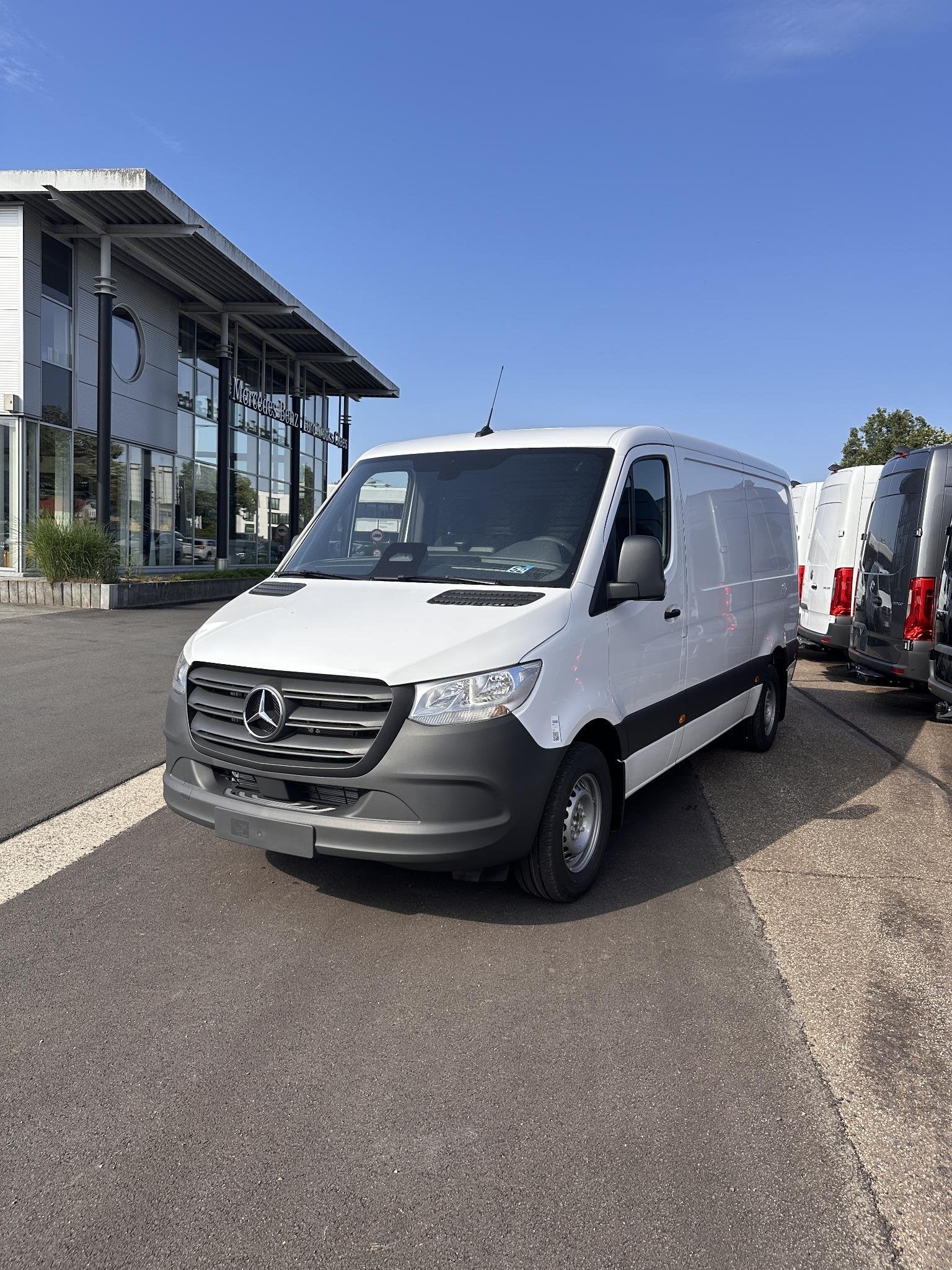 Mercedes-Benz Sprinter 317 CDI GB L2 RWD 3.5T H1, Autos, Achat, 4 portes, Entreprise, Carnet d'entretien