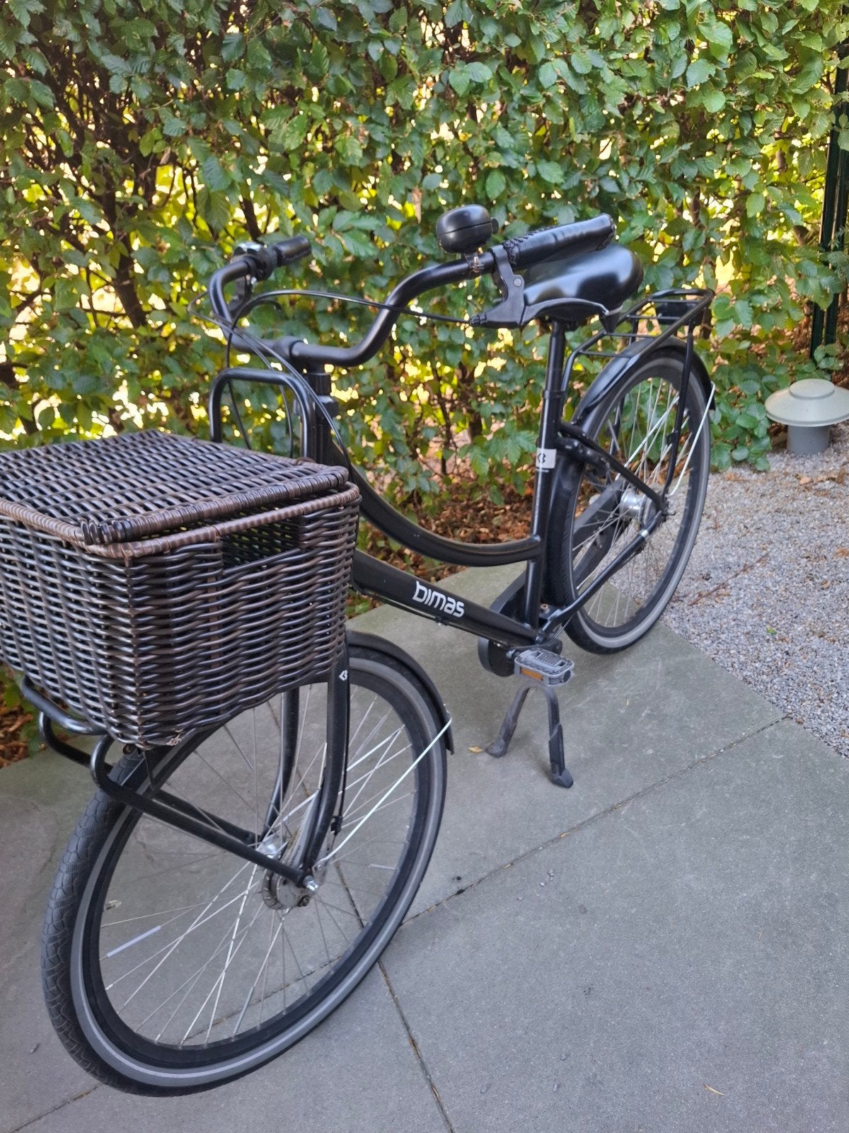 meisjesfiets met mand / 28 inch, Enlèvement