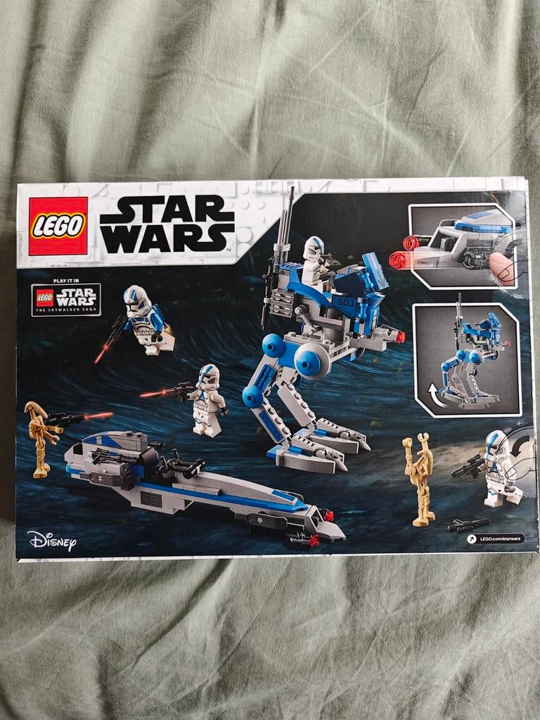 Lego star wars 75280, 501ste legion, Verzamelen, Ophalen