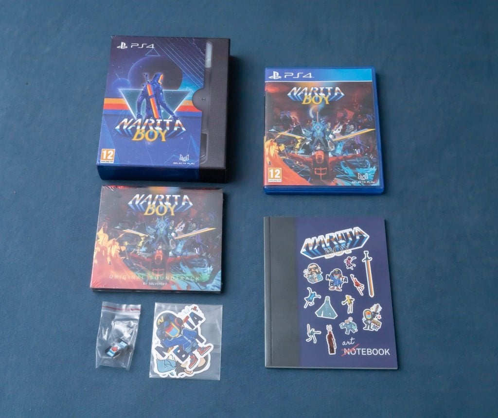 PS4 Narita Boy Collector's Edition, Consoles de jeu & Jeux vidéo, Jeux | Sony PlayStation 4, Enlèvement ou Envoi, 1 joueur, À partir de 12 ans