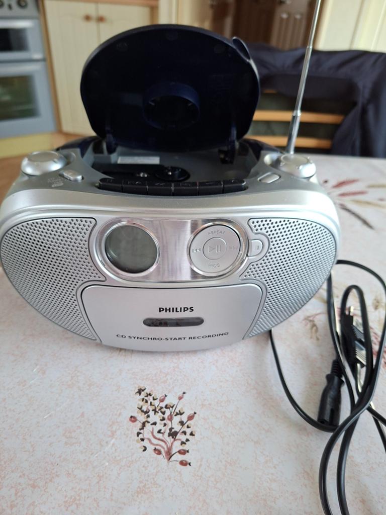 Radio cd speler philips, Audio, Tv en Foto, Ophalen of Verzenden, Radio