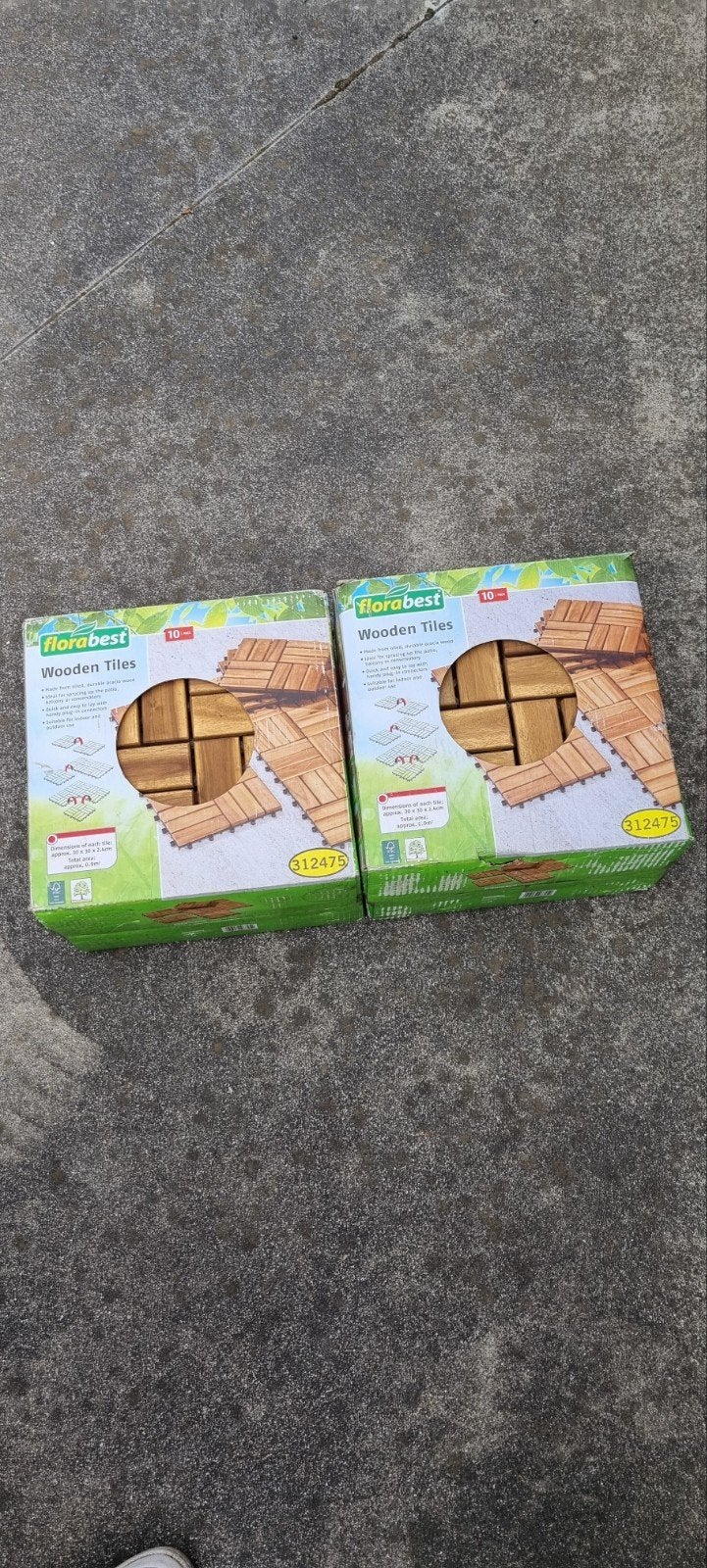 Worden tiles, Tuin en Terras, Tegels en Klinkers, Ophalen