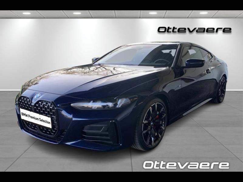 BMW Serie 4 430 xDrive Coupé, Auto's, Automaat, https://public.car-pass.be/vhr/c5c2f1c9-1256-4f27-b8e5-c0f84fb1c6dc, Blauw, 2 deurs