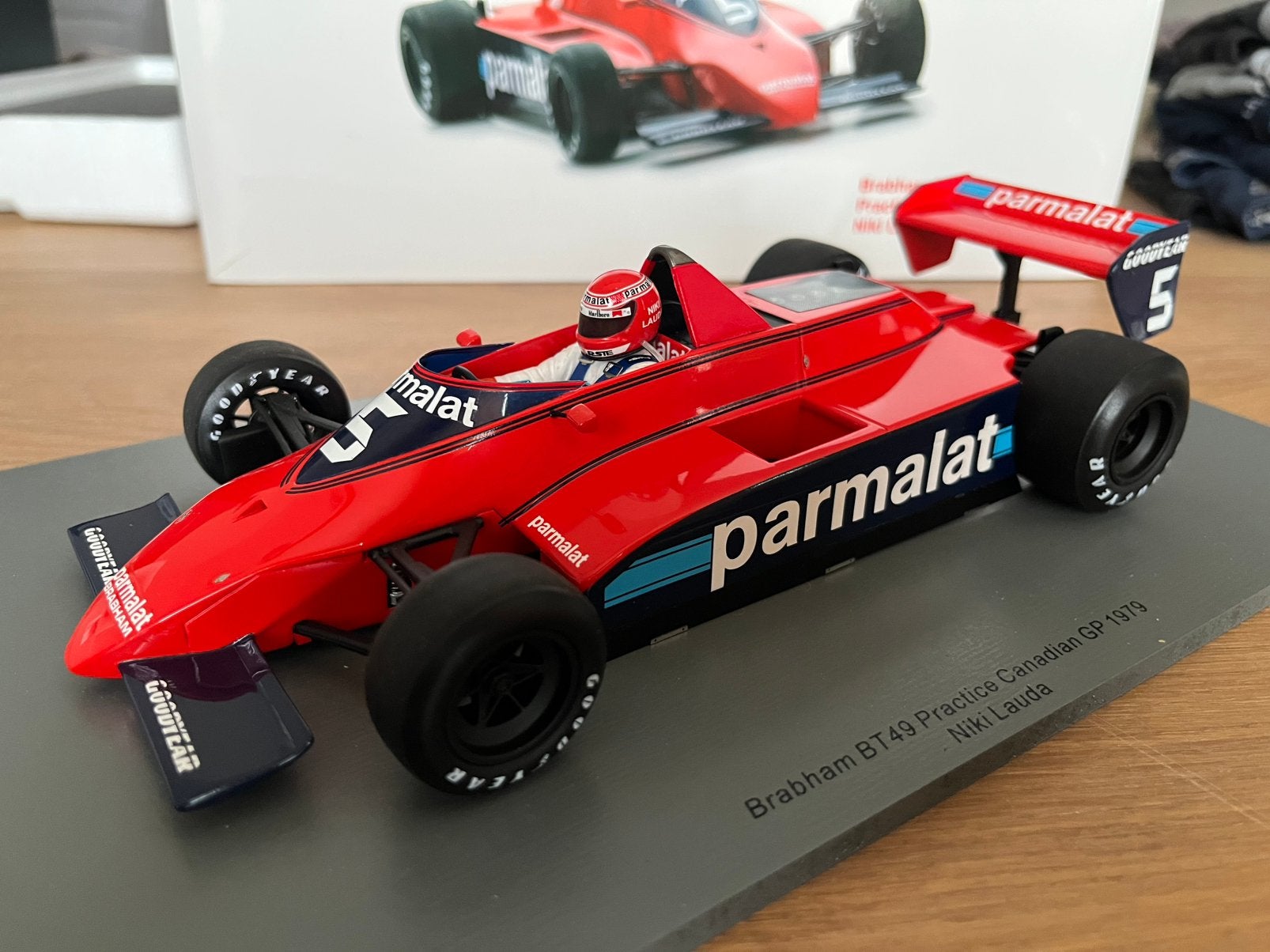 Brabham bt49 niki lauda, Ophalen of Verzenden, Zo goed als nieuw