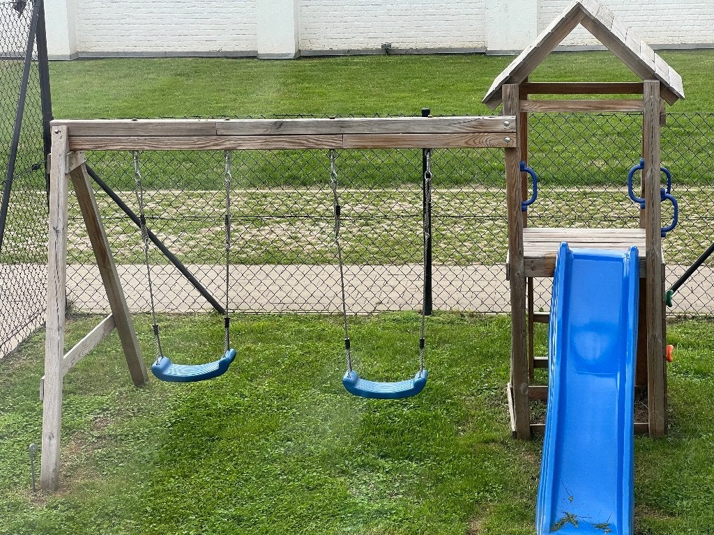 Toboggan, balançoire, Enfants & Bébés, Enlèvement, Utilisé, Toboggan