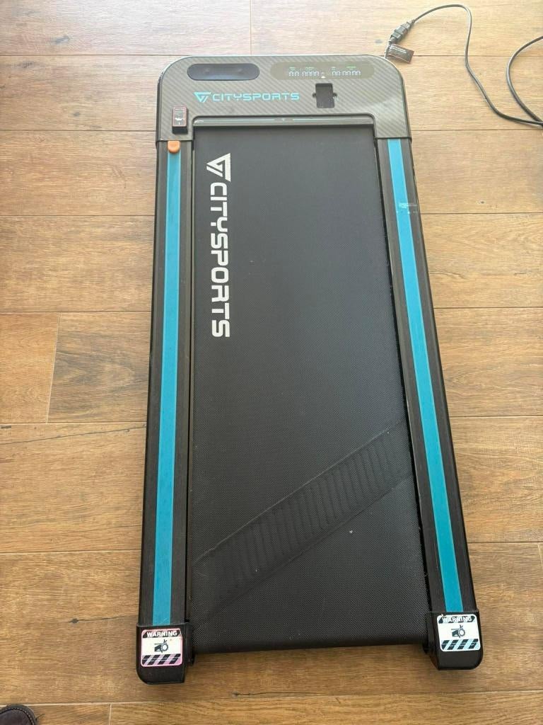 Tapis de marche, Sports & Fitness, Appareils de fitness, Jambes, Tapis roulant, Synthétique, Enlèvement