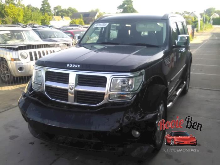 Buitenspiegel links van een Dodge Nitro, Gebruikt, -, -, Ophalen of Verzenden