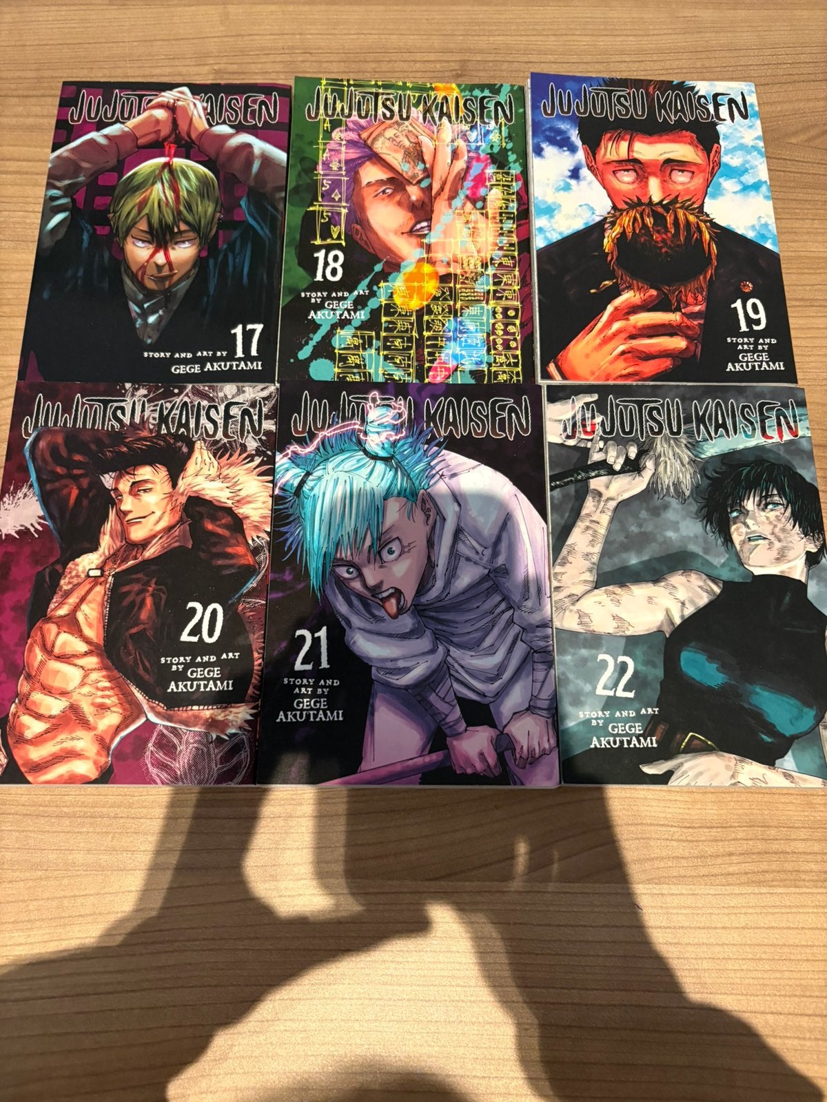 Jujutsu kaisen manga, Ophalen, Zo goed als nieuw